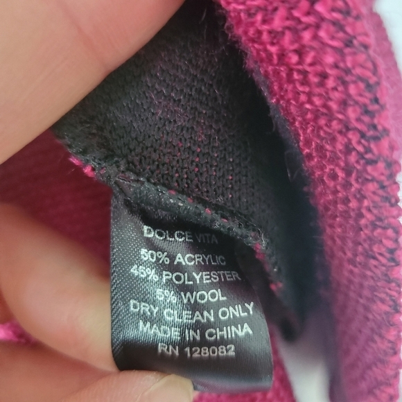 Dolce Vita Beaded Peplum Sweater - Picture 8 of 8